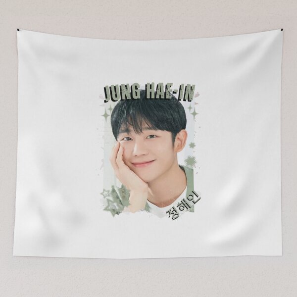 Item preview, Jung Hae-in (정해인) Korean Drama Actor Kdrama Korea Historical Drama Portrait Art Fan art Chinese actor illustration designed and sold by HELL0WBELLO.