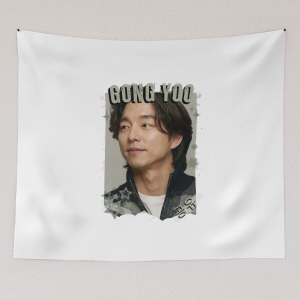 Item preview, Gong Yoo (공유) Korean Drama Actor Kdrama Korea Historical Drama Portrait Art Fan art Chinese actor illustration designed and sold by HELL0WBELLO.