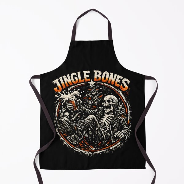 Item preview, Jingle Bones Skeleton Art Party Humor designed and sold by SplashTastic.