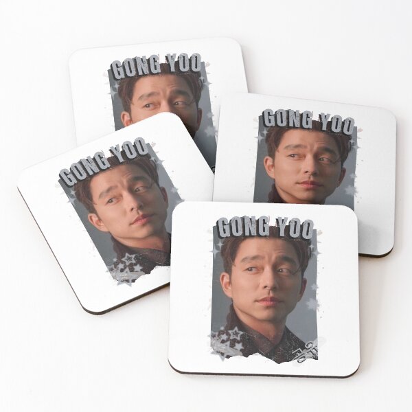 Item preview, Gong Yoo (공유) Korean Drama Actor Kdrama Korea Historical Drama Portrait Art Fan art Chinese actor illustration designed and sold by HELL0WBELLO.