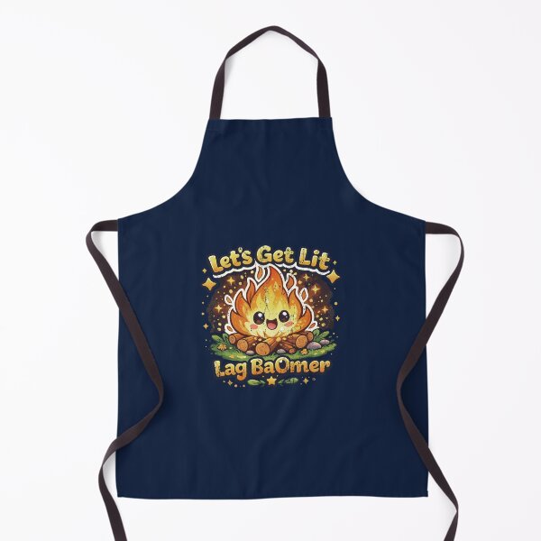 Item preview, Let’s Get Lit – Cute Lag BaOmer Bonfire designed and sold by Thank-HaShem.