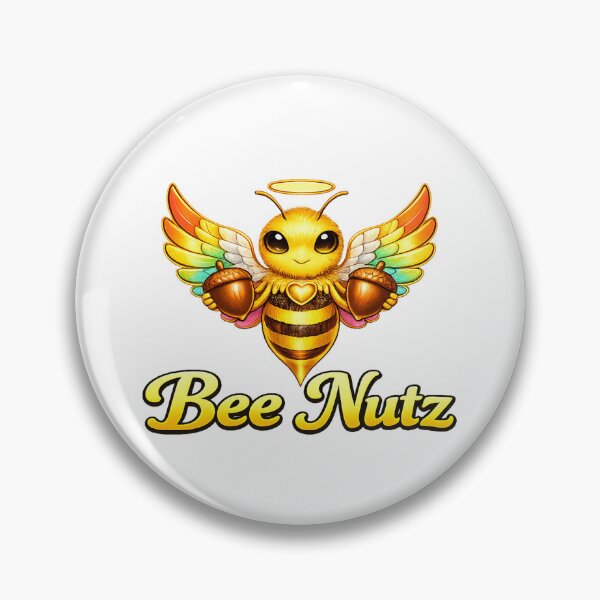 Item preview, Bee Nutz designed and sold by HuemanBeeings.