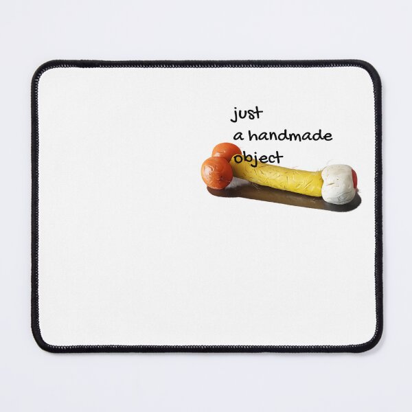 Item preview, Handmade Clay Object – Minimal Weird Art designed and sold by IrynaLineArt.
