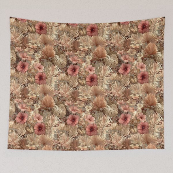 Item preview, Ornamental Tropical Flower  - Botanical Garden Pattern  - Anniversary Gifts For Her designed and sold by RoyalStarsPatts.