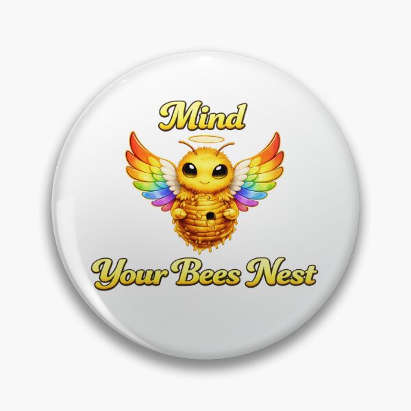 Item preview, Mind Your Bees Nest designed and sold by HuemanBeeings.