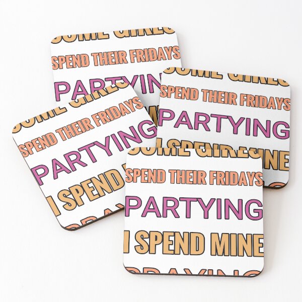 Item preview, Some Girls Spend Their Fridays Partying I Spend Mine Praying designed and sold by TheIconSmith.
