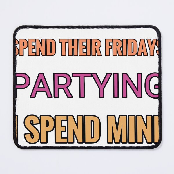 Item preview, Some Girls Spend Their Fridays Partying I Spend Mine Praying designed and sold by TheIconSmith.