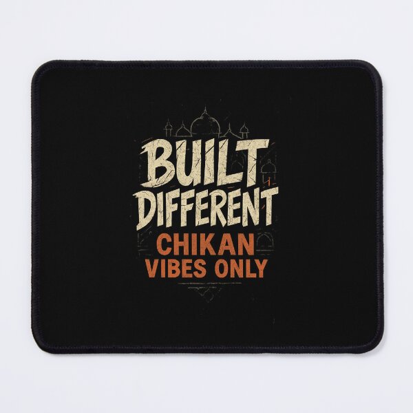 Item preview, Built Different India | Street Culture Vibes | Desi Attitude Typography Design designed and sold by KAYJAY DESIGNS.