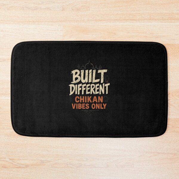 Item preview, Built Different India | Street Culture Vibes | Desi Attitude Typography Design designed and sold by KAYJAY DESIGNS.