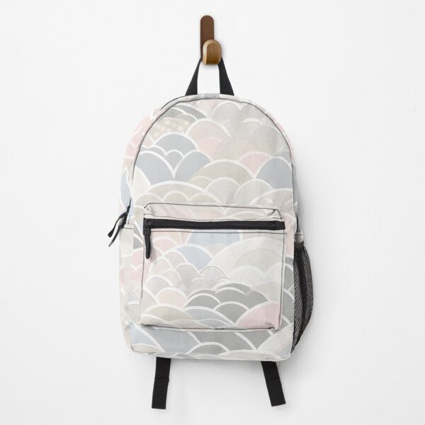 Item preview, Soft Pastel Cloud Pattern Inspired by Japanese Design designed and sold by Hashola Designs.