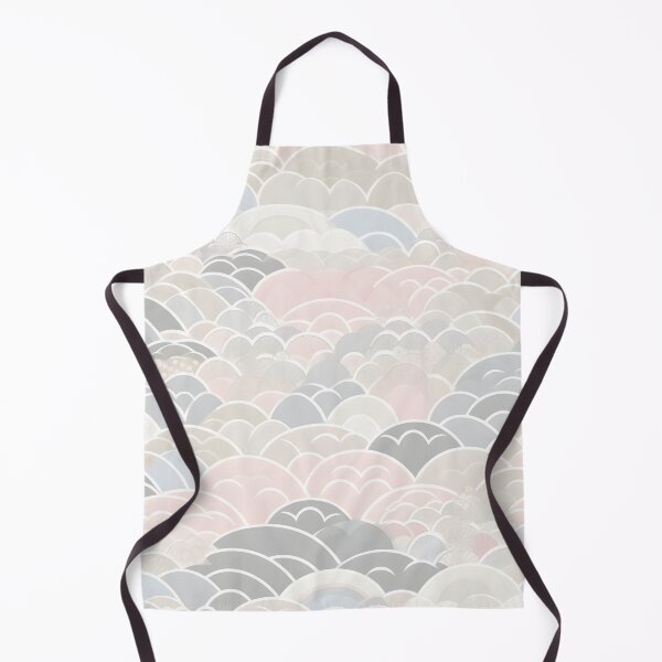 Item preview, Soft Pastel Cloud Pattern Inspired by Japanese Design designed and sold by Hashola Designs.