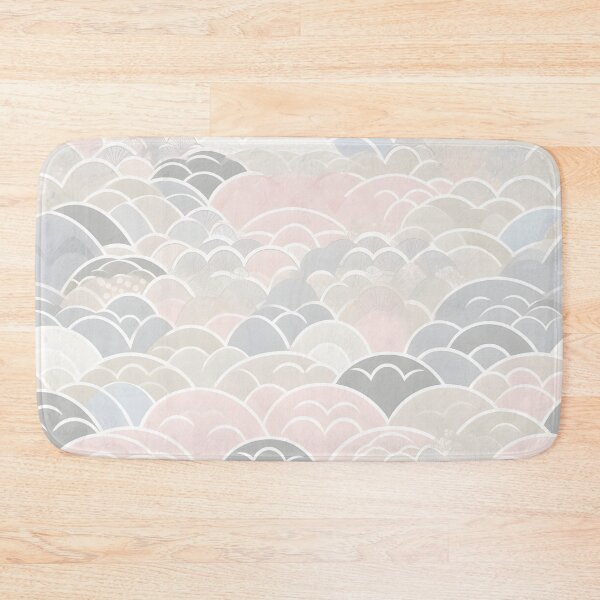 Item preview, Soft Pastel Cloud Pattern Inspired by Japanese Design designed and sold by Hashola Designs.