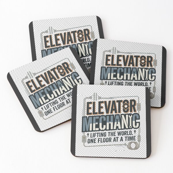 Item preview, Elevator Mechanic Pride - Professional Enthusiast Design designed and sold by SkillShopMill.
