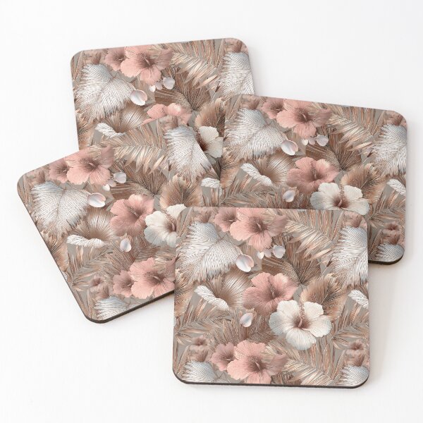 Item preview, Artistic Tropical Flower - Flower Floral Print  - One Year Anniversary Gifts designed and sold by RoyalStarsPatts.