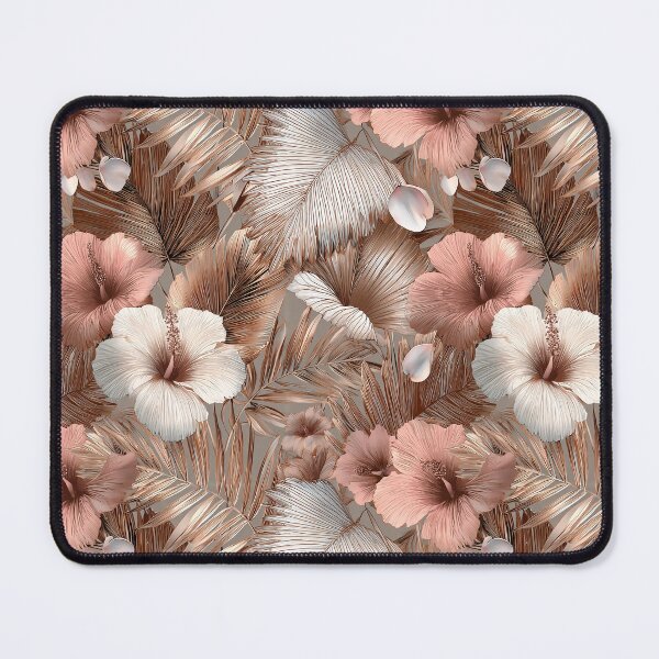 Item preview, Artistic Tropical Flower - Flower Floral Print - One Year Anniversary Gifts designed and sold by RoyalStarsPatts.