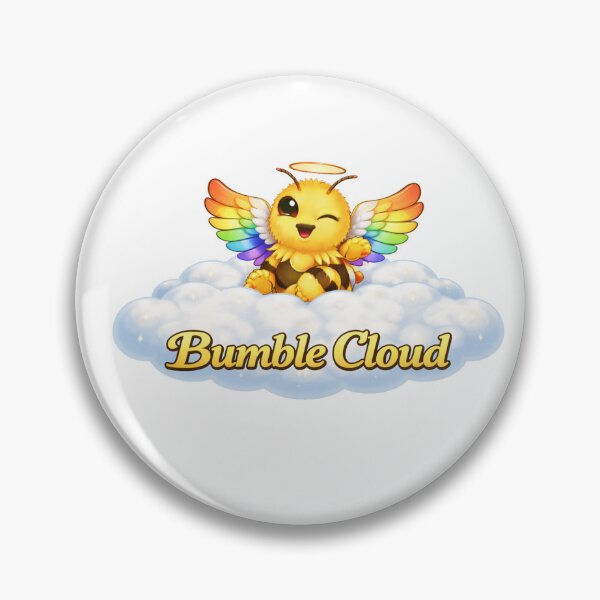 Item preview, Bumble Cloud designed and sold by HuemanBeeings.