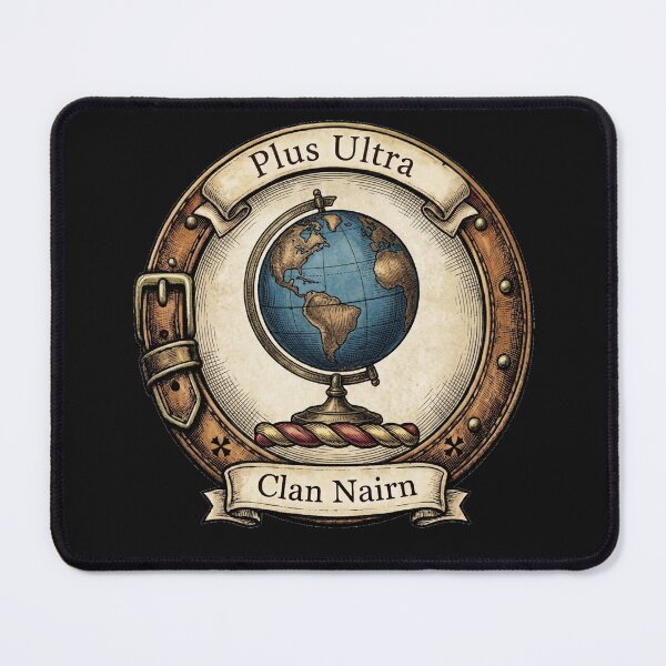 Artikelvorschau, Wappen des Clans Nairn entworfen und verkauft von BagTown Clans.