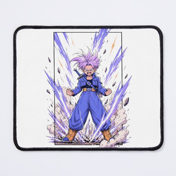 Item preview, The Purple Haired Warrior with a Sword designed and sold by MythicFrames.