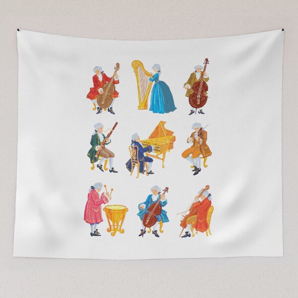 Item preview, Classical Music Baroque Orchestra 2 designed and sold by Bearlala.