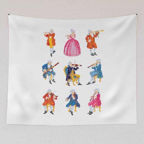 Item preview, Classical Music Baroque Orchestra 1 designed and sold by Bearlala.