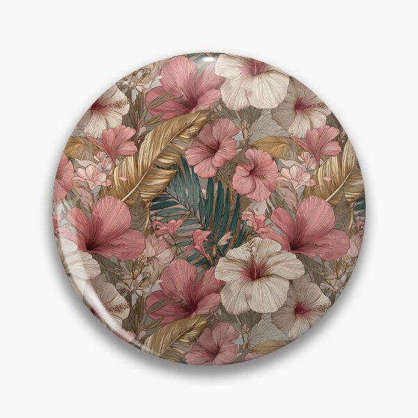 Item preview, Elegant Tropical Flower Print  - Botanical Garden Pattern  - Anniversary Gifts For Mom designed and sold by RoyalStarsPatts.