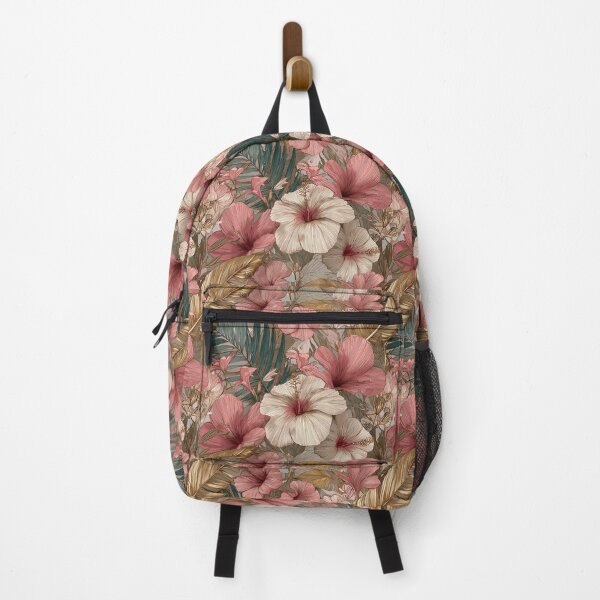 Item preview, Elegant Tropical Flower Print - Botanical Garden Pattern - Anniversary Gifts For Mom designed and sold by RoyalStarsPatts.