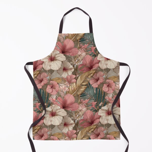 Item preview, Elegant Tropical Flower Print  - Botanical Garden Pattern  - Anniversary Gifts For Mom designed and sold by RoyalStarsPatts.