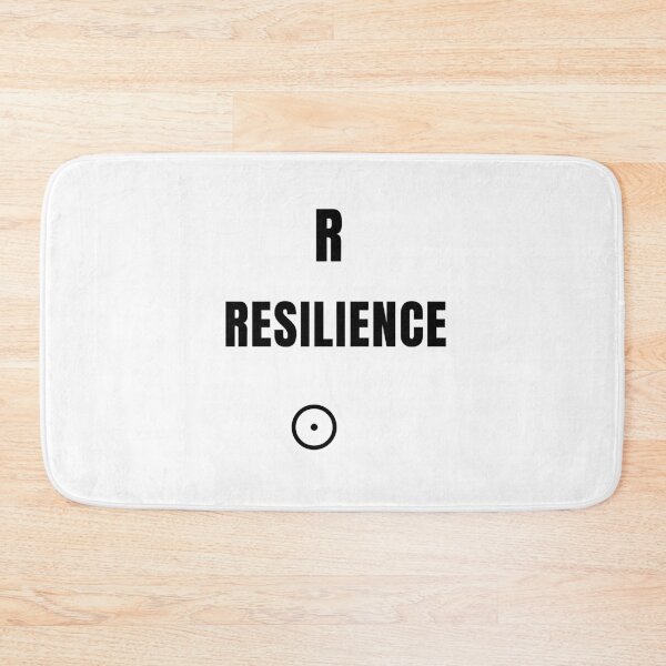 Item preview, Resilience Builds Strength designed and sold by EMYWAMZGLOBAL.