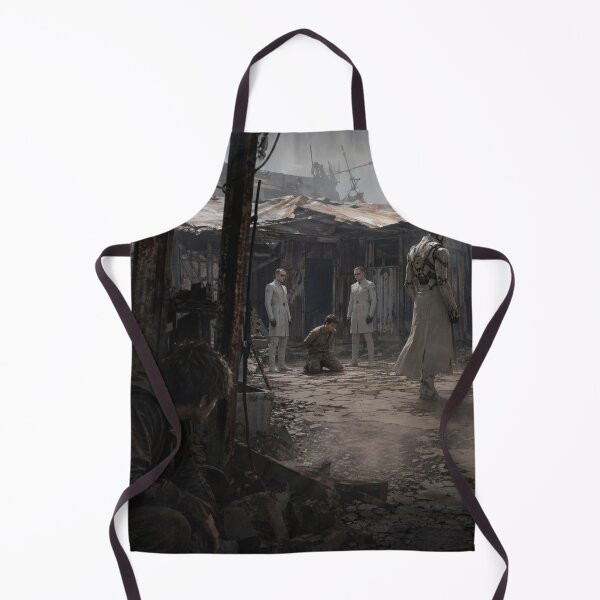 Item preview, Dystopian Surveillance Checkpoint – Post-Apocalyptic Sci-Fi Art Print designed and sold by Element Horizon Studio.
