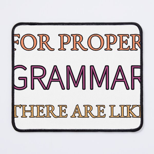 Item preview, Math Teachers For Proper Grammar There Are Like Five Of Us designed and sold by TheIconSmith.