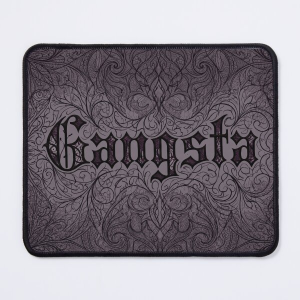 Item preview, Minimalist Gangsta Gothic Blackletter Art designed and sold by MarCinu Art.
