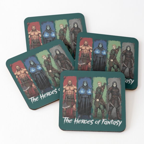 Item preview, The Heroes of Fantasy designed and sold by Aise06.
