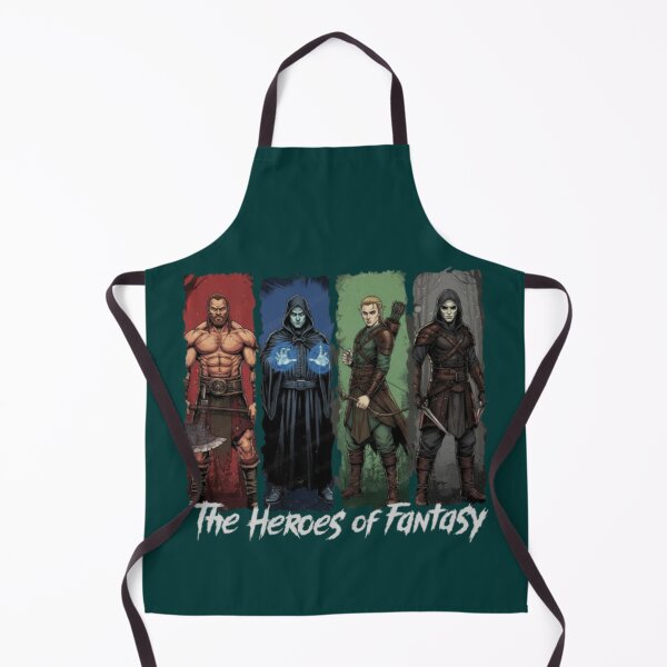 Item preview, The Heroes of Fantasy designed and sold by Aise06.