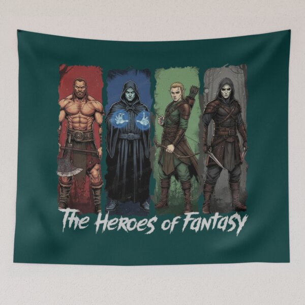 Item preview, The Heroes of Fantasy designed and sold by Aise06.