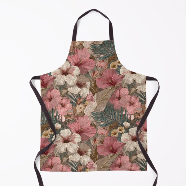 Item preview, Flourishing Tropical Floral  - Flower Garden Pattern  - Anniversary Gifts For Mom designed and sold by RoyalStarsPatts.