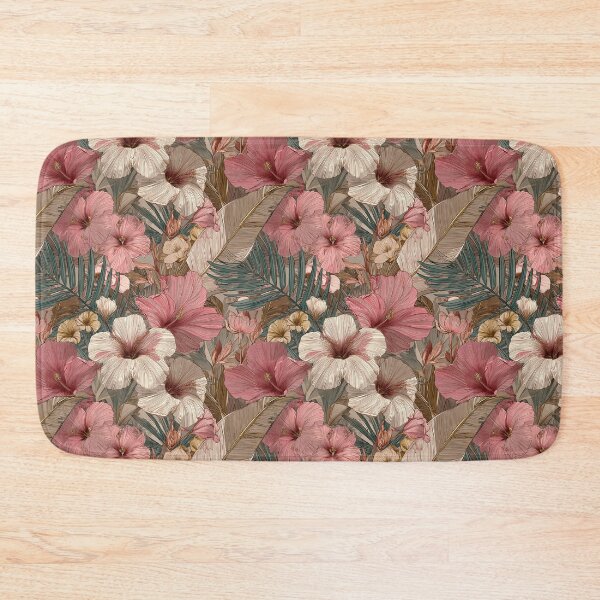 Item preview, Flourishing Tropical Floral  - Flower Garden Pattern  - Anniversary Gifts For Mom designed and sold by RoyalStarsPatts.
