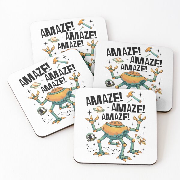 Item preview, Vintage Rocky Amaze Amaze Amaze  designed and sold by BareCrack.