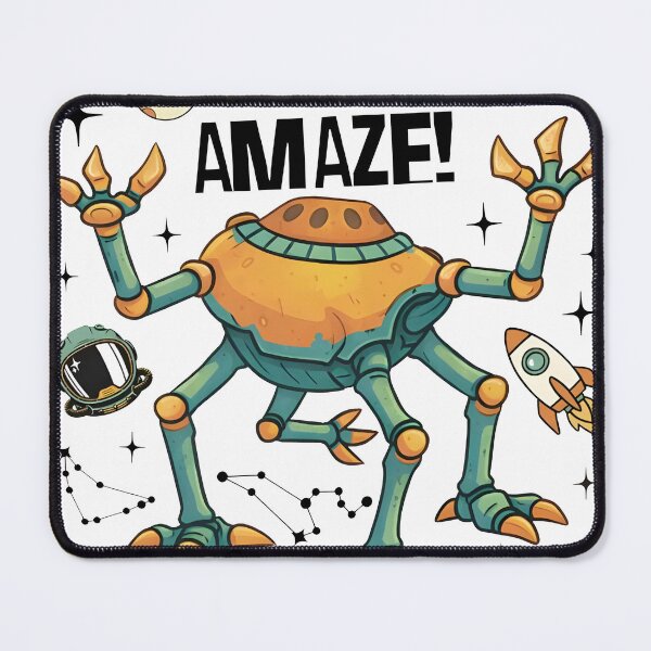 Item preview, Vintage Rocky Amaze Amaze Amaze designed and sold by BareCrack.