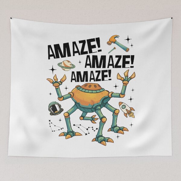 Item preview, Vintage Rocky Amaze Amaze Amaze  designed and sold by BareCrack.