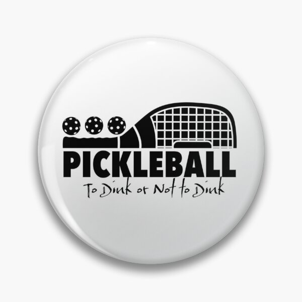 Item preview, Pickleball - To Dink or Not to Dink - Funny Paddle & Ball Design designed and sold by Sashka-.