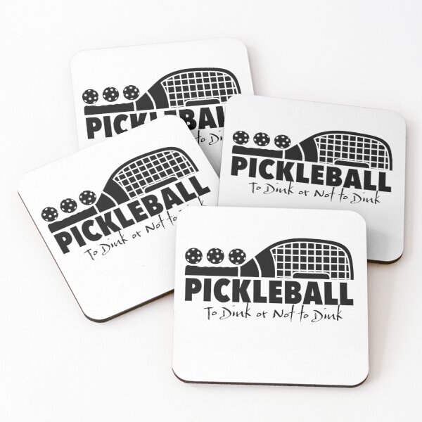 Item preview, Pickleball - To Dink or Not to Dink - Funny Paddle & Ball Design designed and sold by Sashka-.