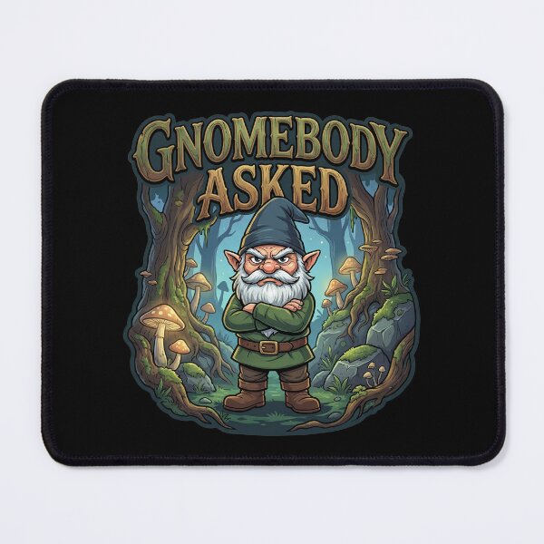 Item preview, Gnomebody Asked designed and sold by The Warchiefs Workshop.