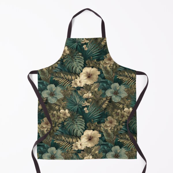Item preview, Wild Tropical Floral Texture - Flower Floral Print - Gifts For Dad designed and sold by RoyalStarsPatts.