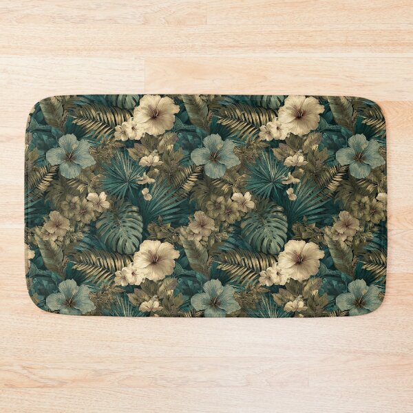 Item preview, Wild Tropical Floral Texture - Flower Floral Print  - Gifts For Dad designed and sold by RoyalStarsPatts.