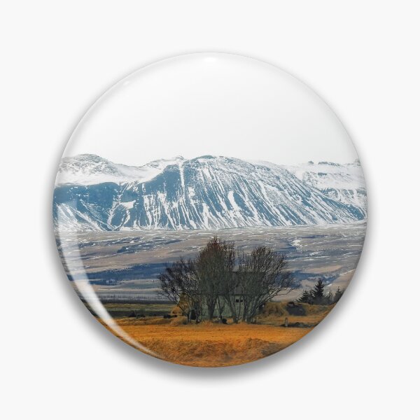 Item preview, Vinter landscape in Iceland designed and sold by AsahiNoAme.