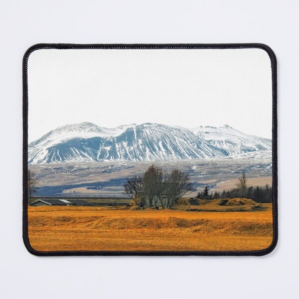 Item preview, Vinter landscape in Iceland designed and sold by AsahiNoAme.