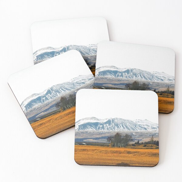 Item preview, Vinter landscape in Iceland designed and sold by AsahiNoAme.