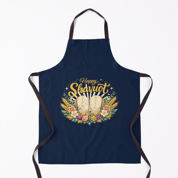 Item preview, Happy Shavuot – Floral Torah Tablets designed and sold by Thank-HaShem.