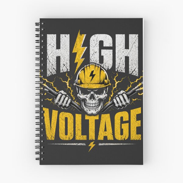 Item preview, High Voltage Electrician Shirt designed and sold by Drip5.