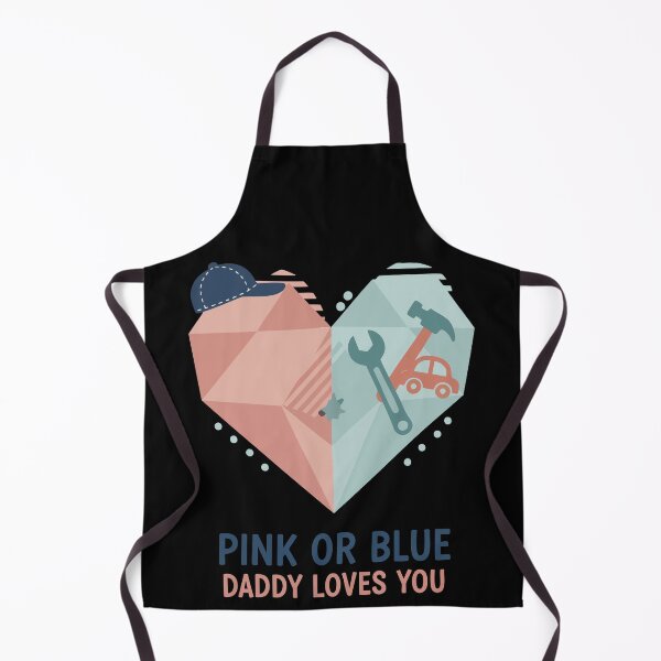 Item preview, Gender Reveal Pink Or Blue Daddy Loves You Baby designed and sold by LuminOrb.